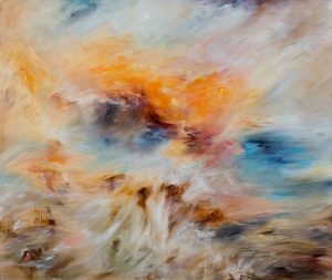 2015 - Spring Tide - 1.8 x 1.5m