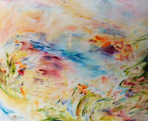 2016 - Scent of Summer - 1.8 x 1.5m