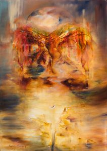 2016 - Autumn Reverie - 1.2 x 1.7m