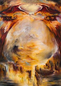 2016 - Invictus - 1.2 x 1.7m