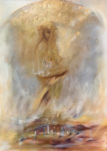 2018 - The Standing Stones - 1.7 x 1.3m