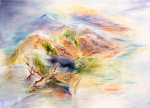 2017 - Twilight (Sold) - 1.6 x 1.4m