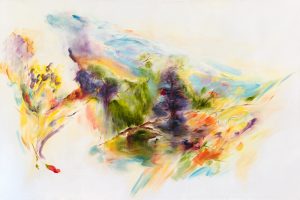 2017 - The Japanese Maple Tree - 1.7 x 1.2m