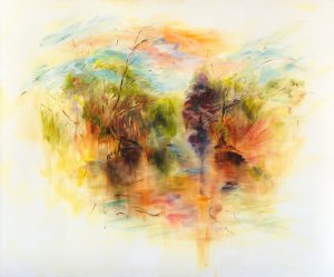 2018 - The Mill in Autumn - 1.8 x 1.5m