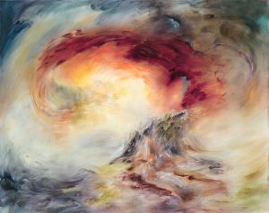 2018 - The Humming Bird (Sold) - 1.8 x 1.5m