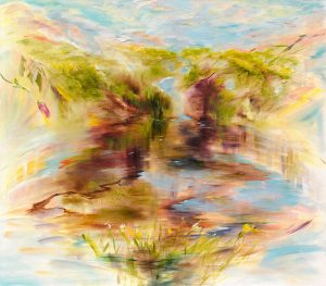 2017 - The Wind in the Willows - 1.6 x 1.4m