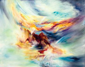 2017 - The Pinnacle - 1.8 x 1.5m