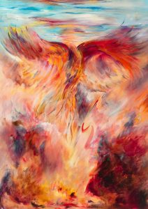 2019 - The Phoenix - 1.7 x 1.2m