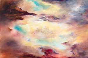 2021 - The Mists of Avalon - 1.8 x 1.2m