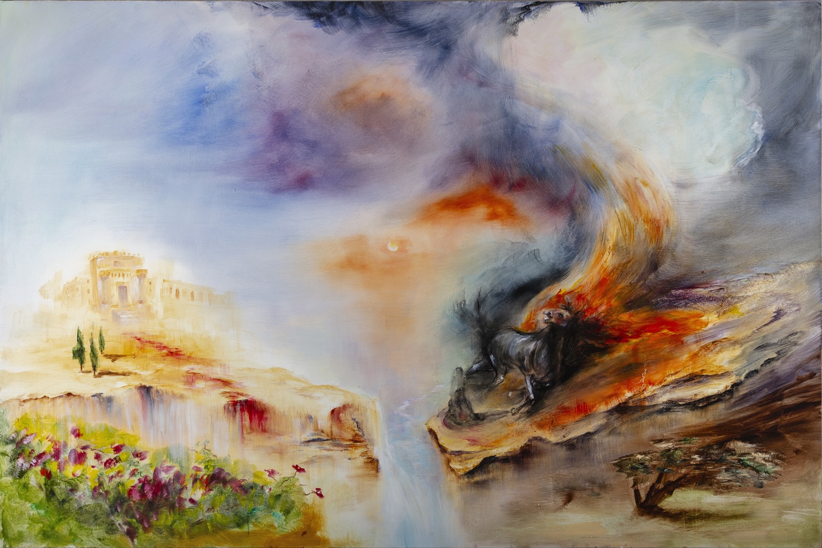 2025 - Am Yisrael Chai - The People of Israel Live - 1.2m x 1.8m