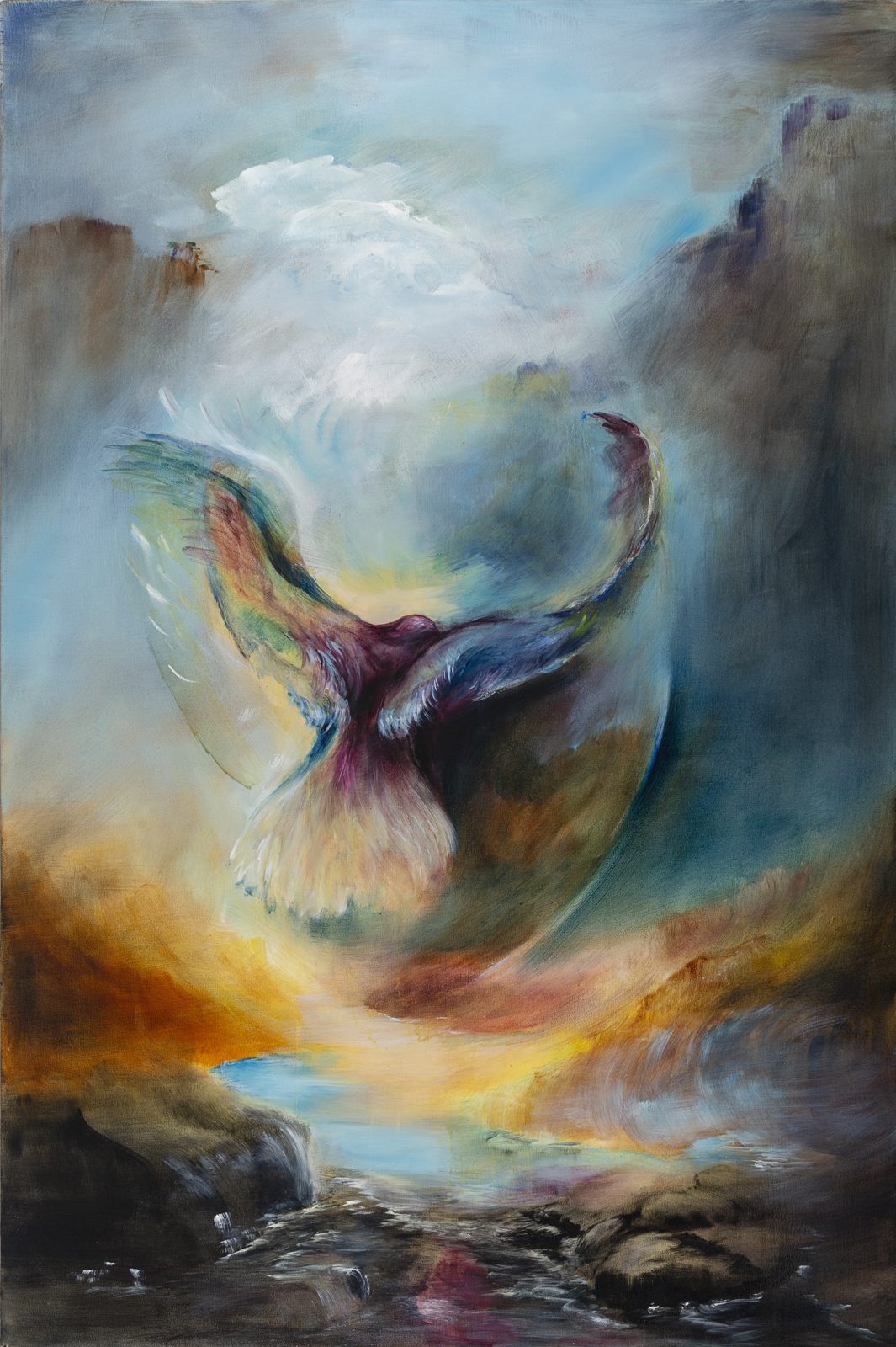 2024 - Exodus - 1.6m x 1m