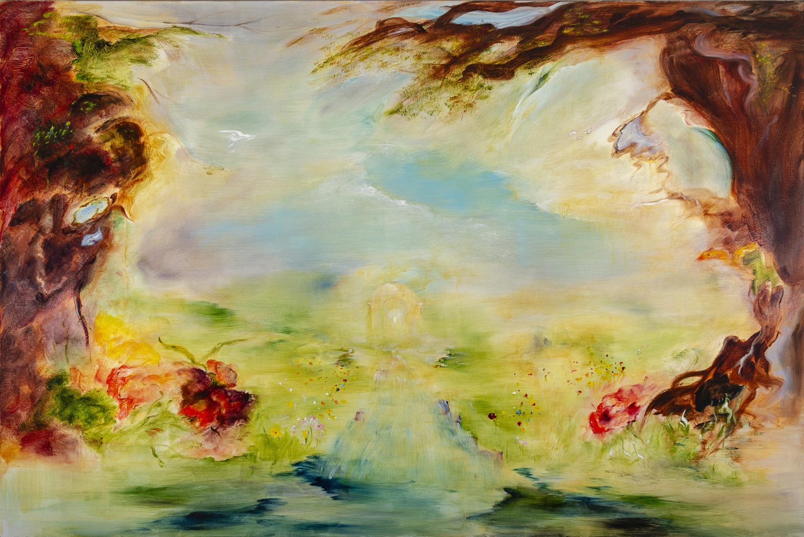 Mary Mary Quite Contrary 120cm x 180cm
